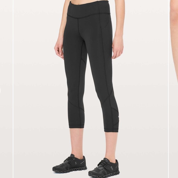 lululemon athletica Pants - Lululemon Pace Rival Crop *Full-On Luxtreme 22